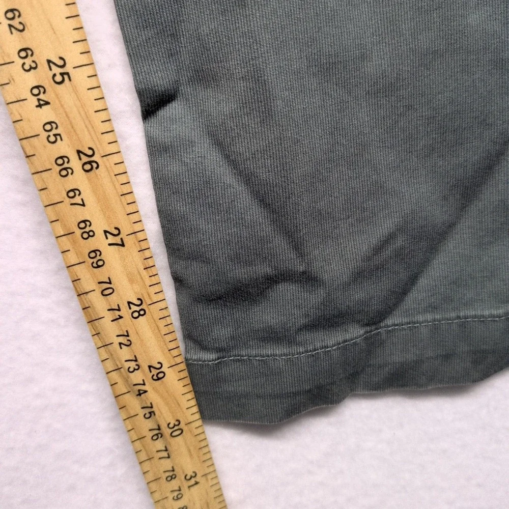 Banana Republic Pants Mens 32x32 Military Green Chino Aiden Bedford Linen Slim